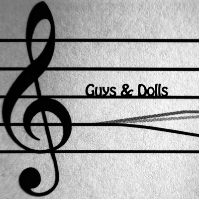 Product picture BACKING TRACKS MUSIC: Guys And Dolls