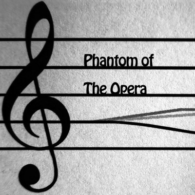 Product picture MP3 BACKING TRACKS: Phantom Of The Opera