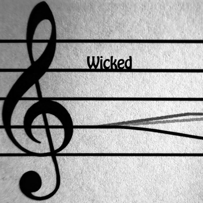 Product picture MUSICAL BACKING TRACKS: Wicked